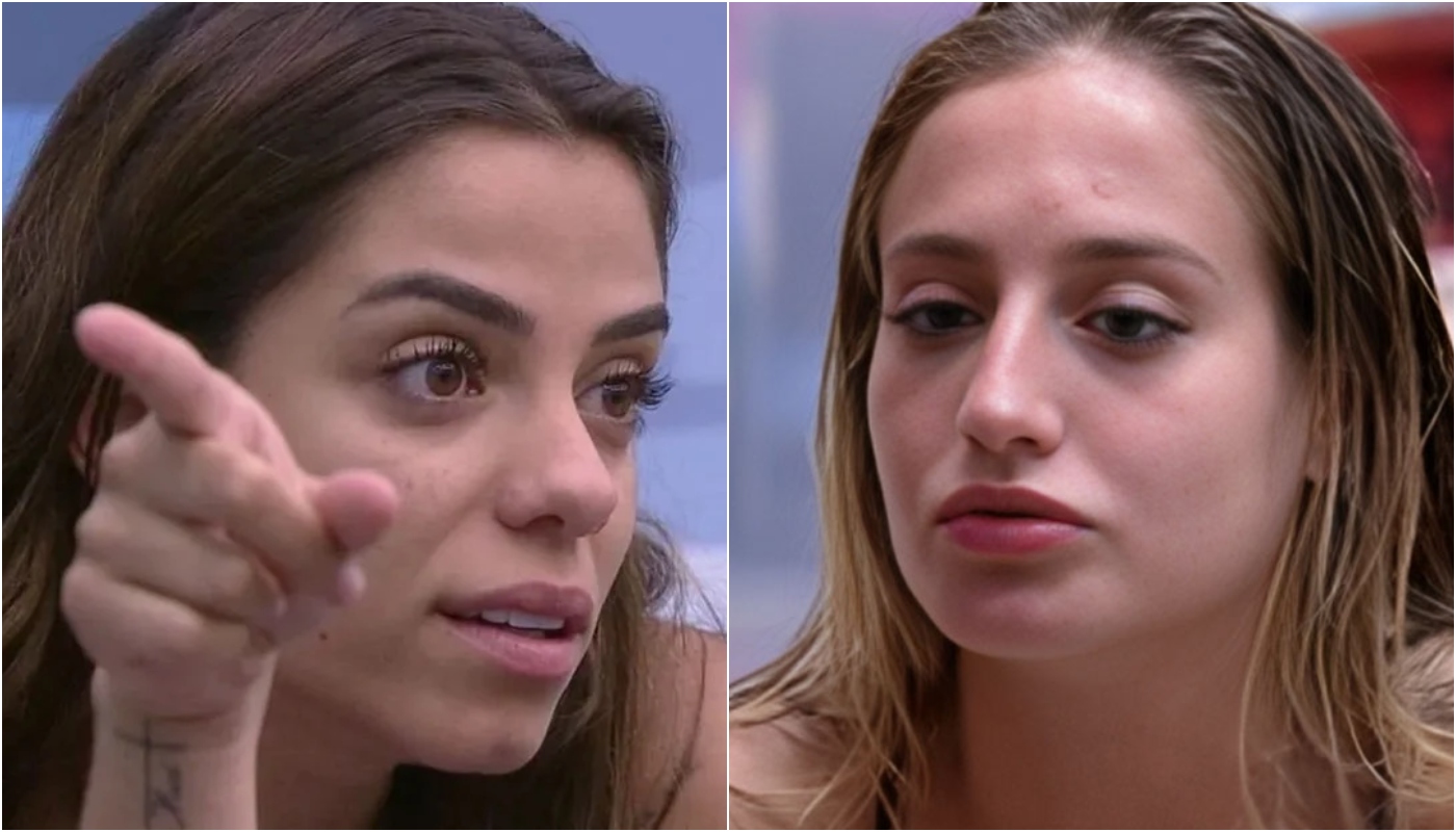 Key Alves e Bruna Griphao no BBB23