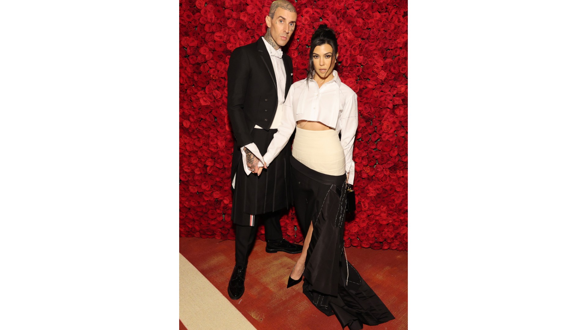 Kourtney Kardashian e Travis Baker