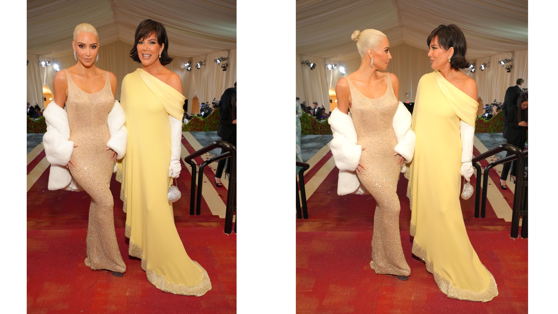Kris Jenner e Kim Kardashian