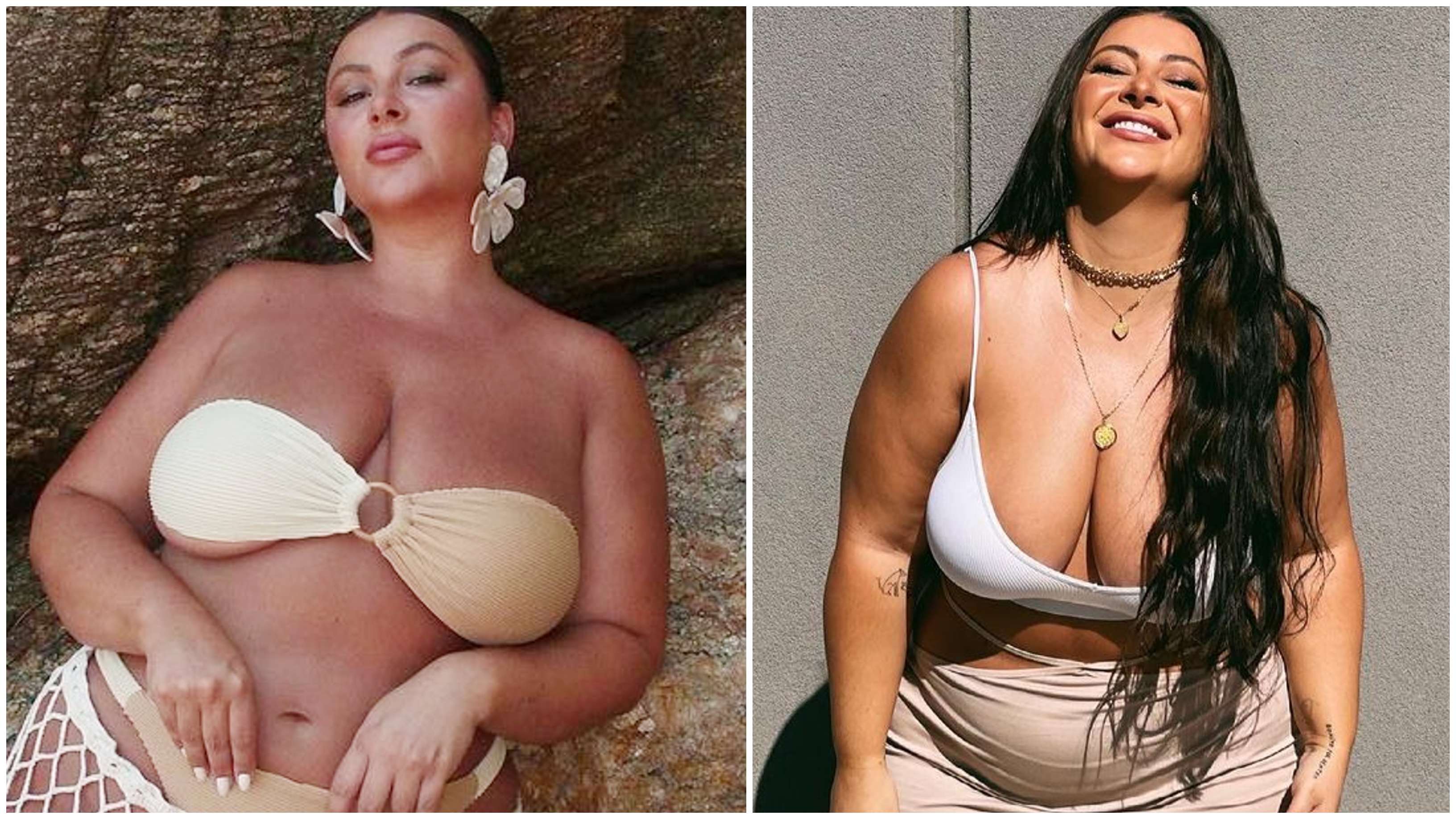 Letticia Munniz faz relato forte sobre gordofobia: ‘Ouvia que meu corpo era falta de vergonha na cara’