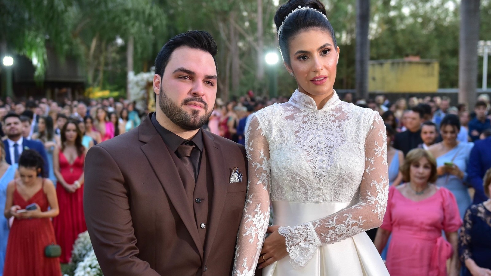 Casamento de Izabella e Nathan Camargo.