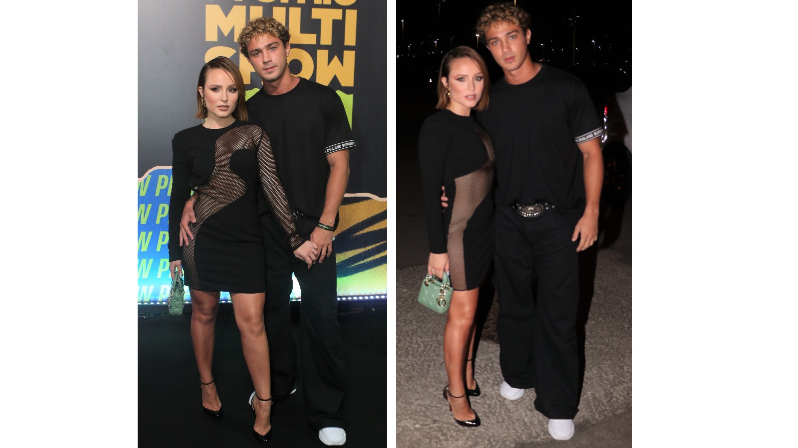 Larissa Manoela e André Luiz Frambach