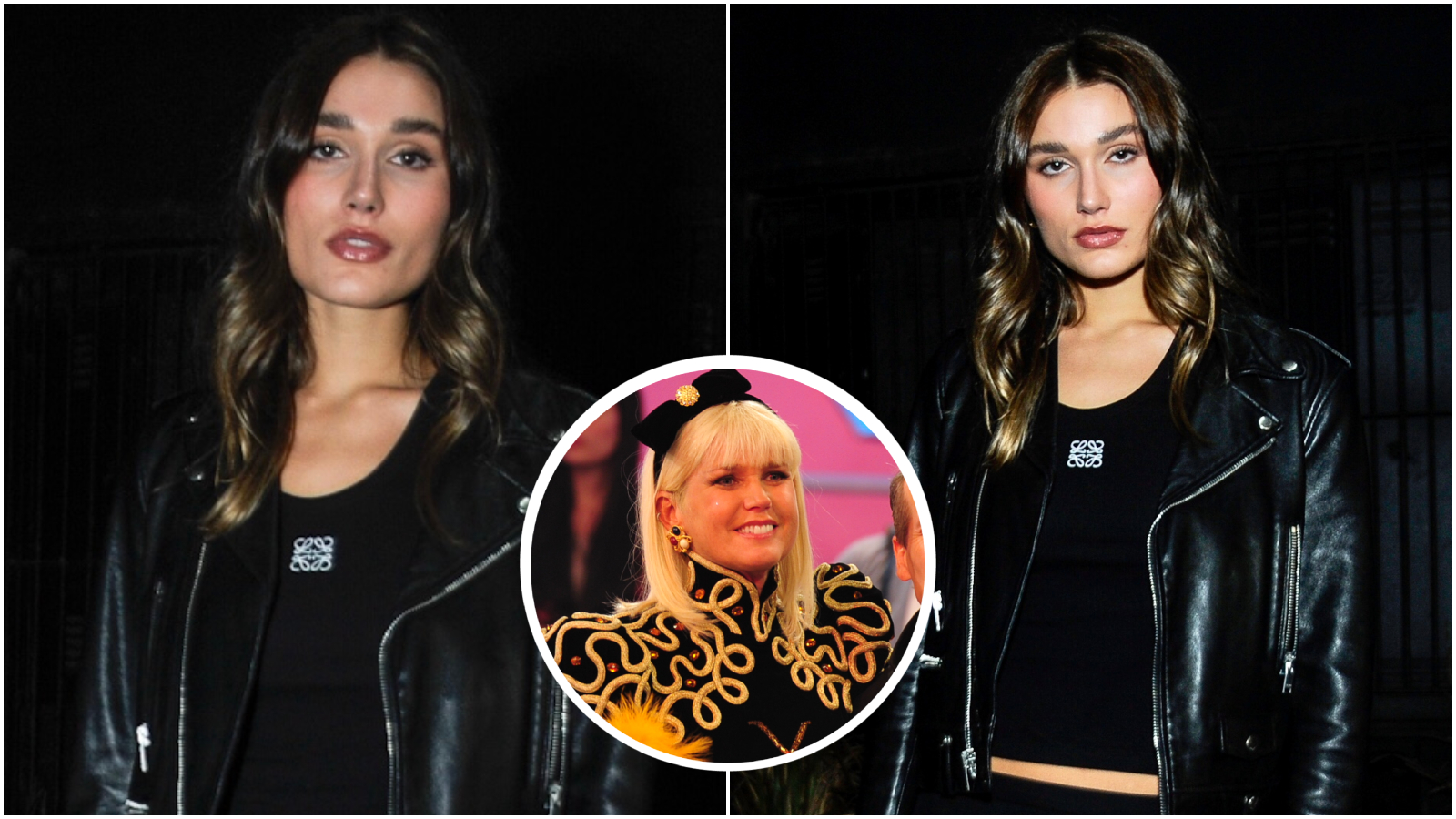 Combinação de mini short-saia e bota de cano alto feita por Sasha ficou bem “Xuxa”: fotos