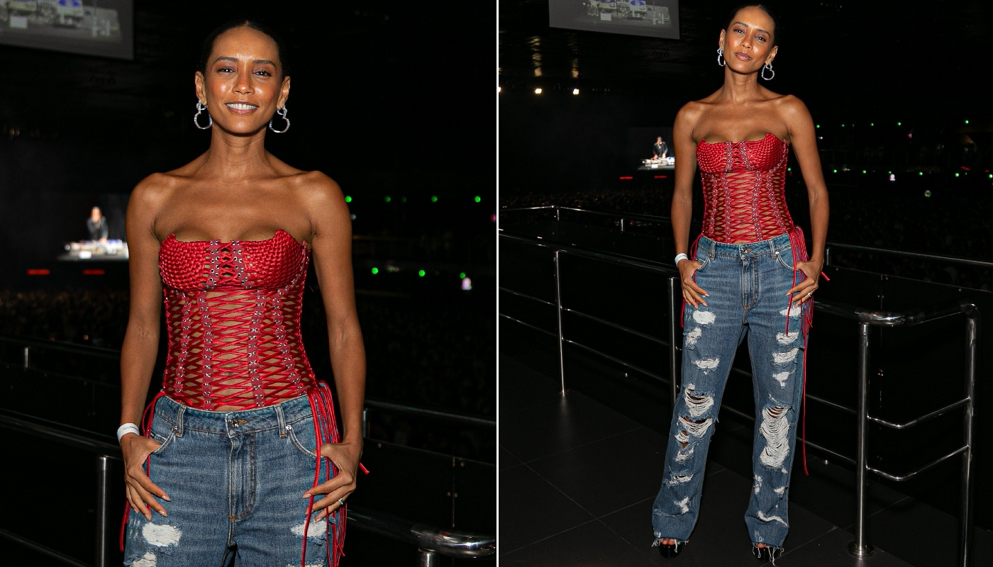Look completo de Taís Araujo