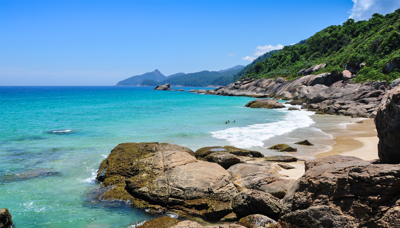 Ilha Grande (RJ) é um paraíso da Mata Atlântica repleto de praias lindíssimas