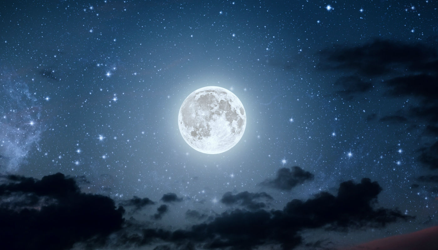Por que a lua cheia do domingo (22) é rara e será chamada de “Lua Azul”?