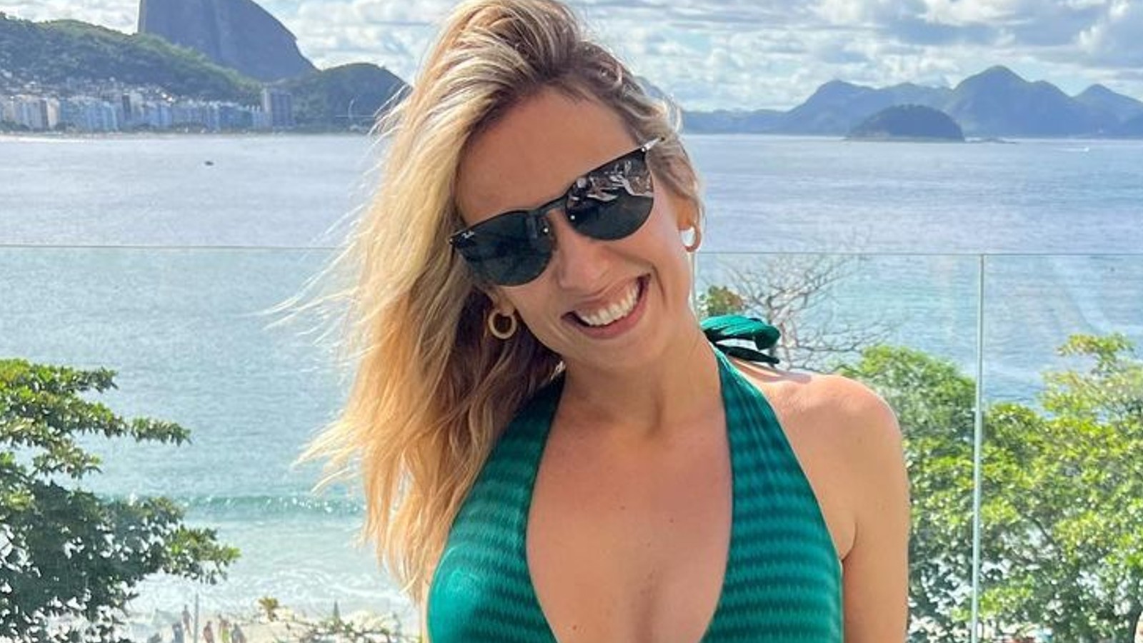 Luísa Mell usa maiô pela 1ª vez após violência médica: “Chorava toda vez que via meu corpo”