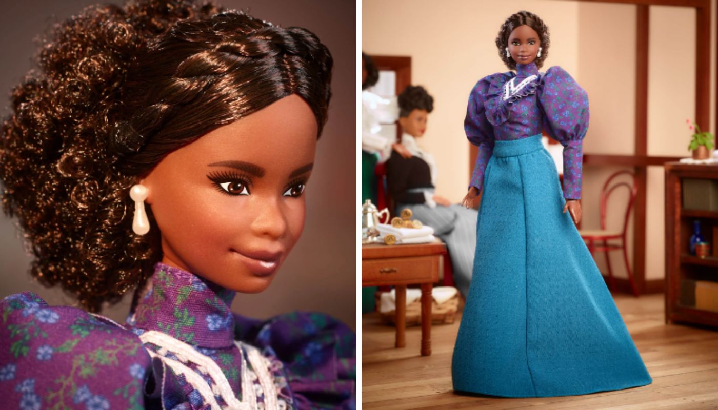 Barbie cria boneca em homenagem à Madame C.J. Walker, 1ª mulher negra milionária nos EUA