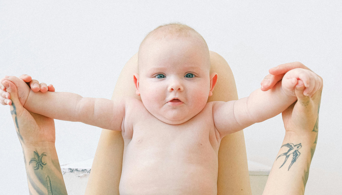 Mãe e bebê