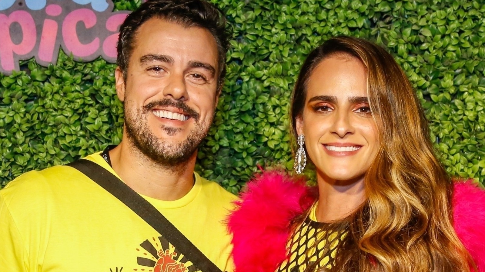 Marcella Fogaça e Joaquim Lopes.