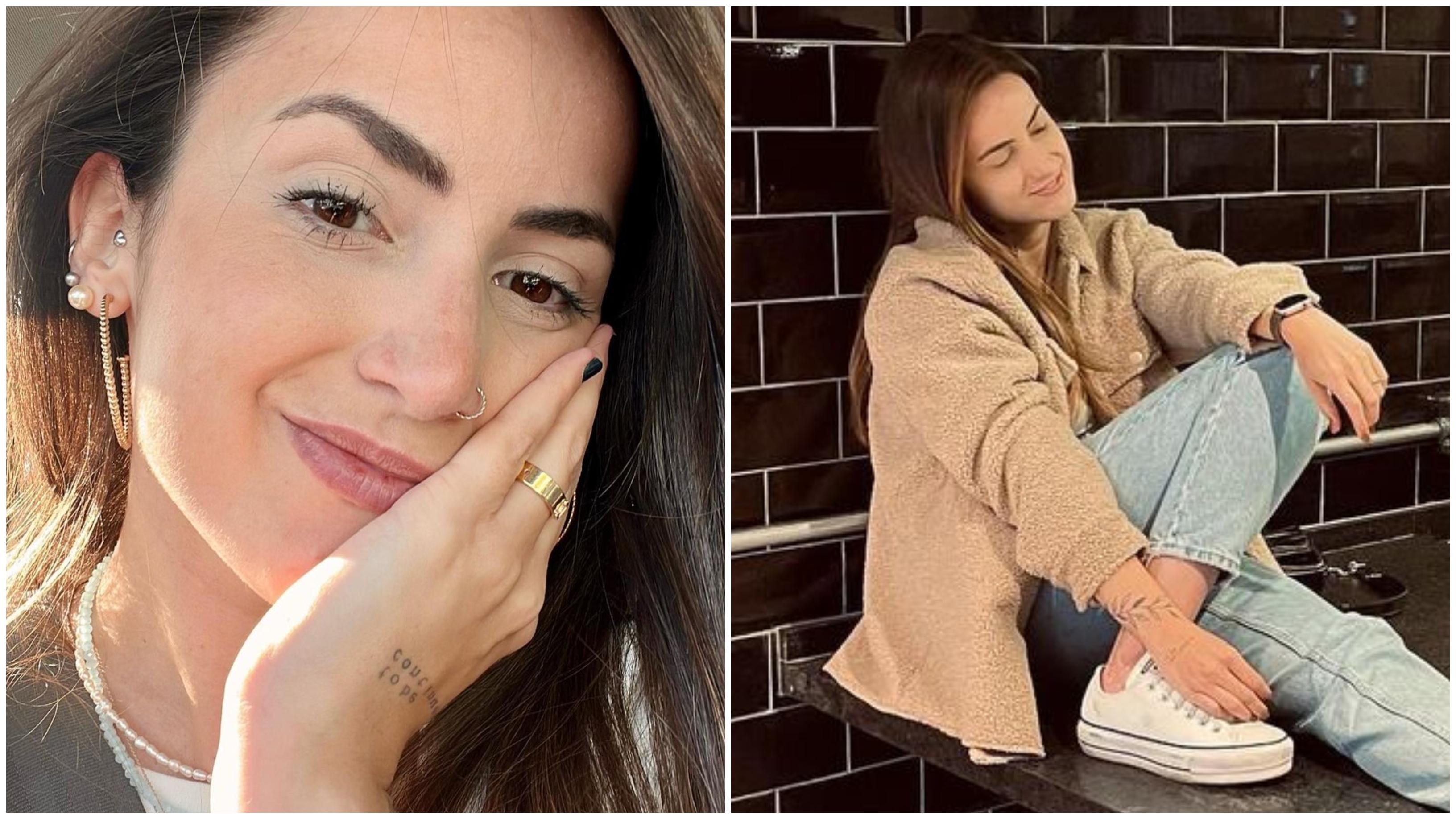 Mari Palma mostra detalhes da nova casa: cozinha com tijolinhos pretos e mais