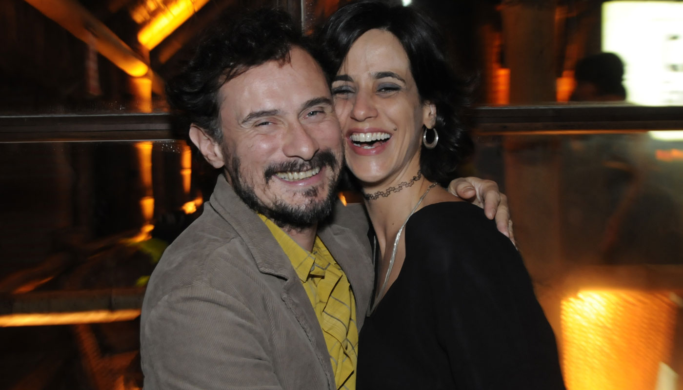 Enrique Diaz e Mariana Lima