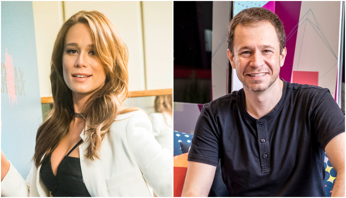 Todo ano a web lembra que Tiago Leifert é Mariana Ximenes sem cabelo e se choca