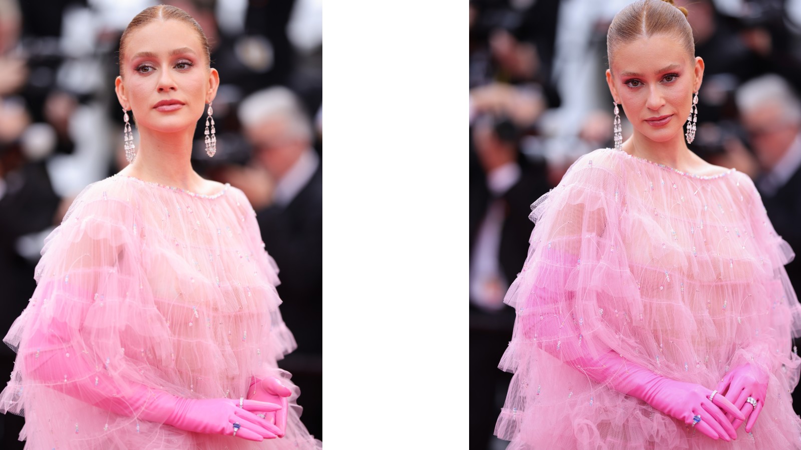 Marina Ruy Barbosa em Cannes.