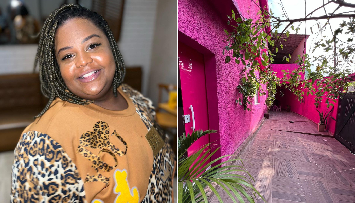 MC Carol constrói uma casa da Barbie para a bisavó que a criou: “Maior sonho da minha vida”