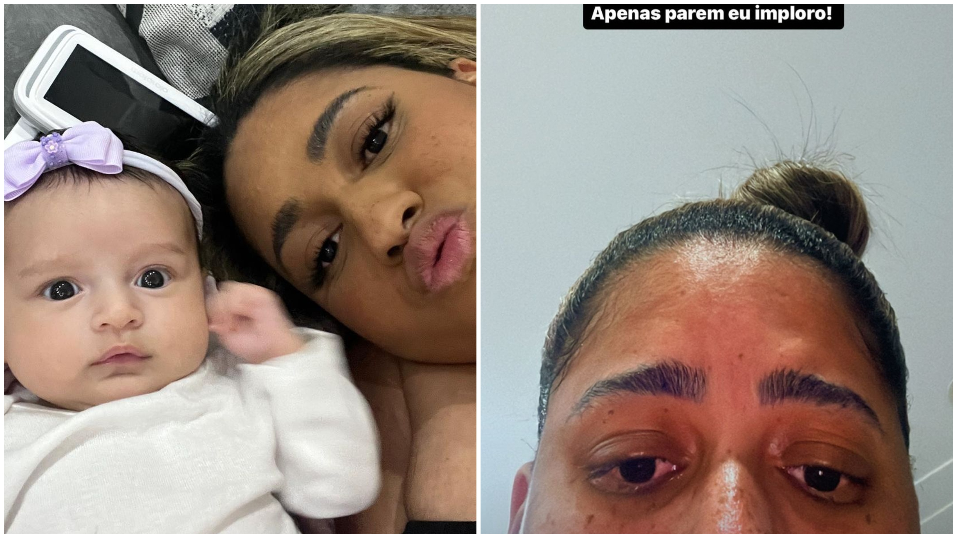 Loma está mostrando que a dificuldade de ser mãe solo vai muito além de criar filho sozinha