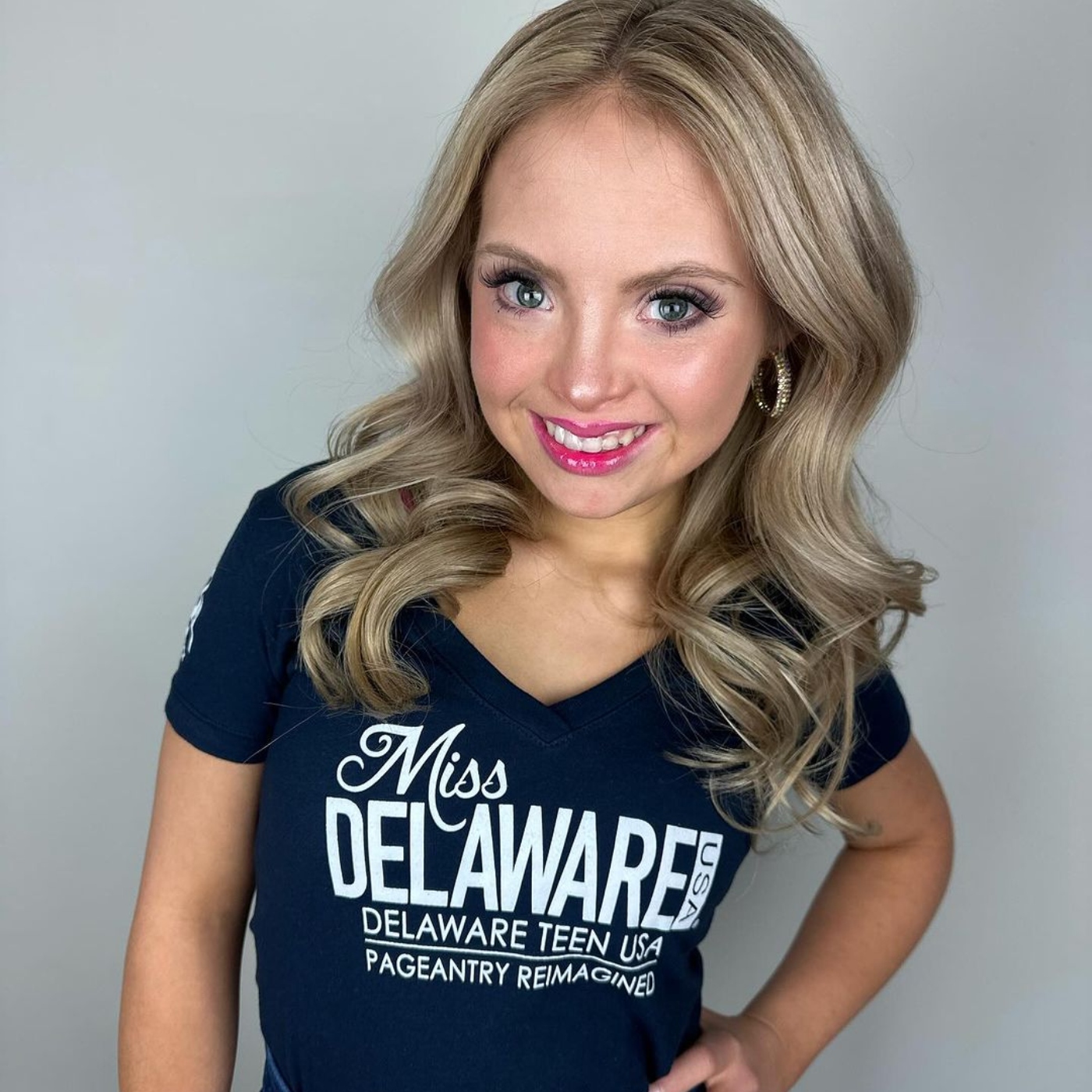 Kayla Kosmalski no Miss Delaware Teen USA 2024
