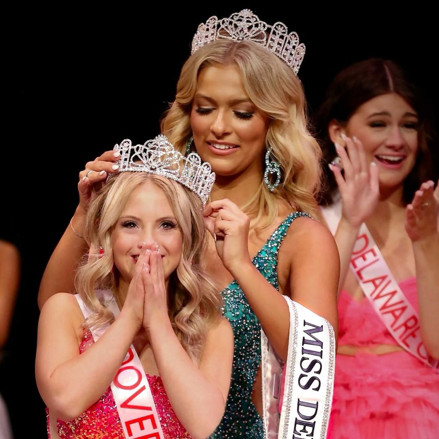 Kayla Kosmalski no Miss Delaware Teen USA 2024