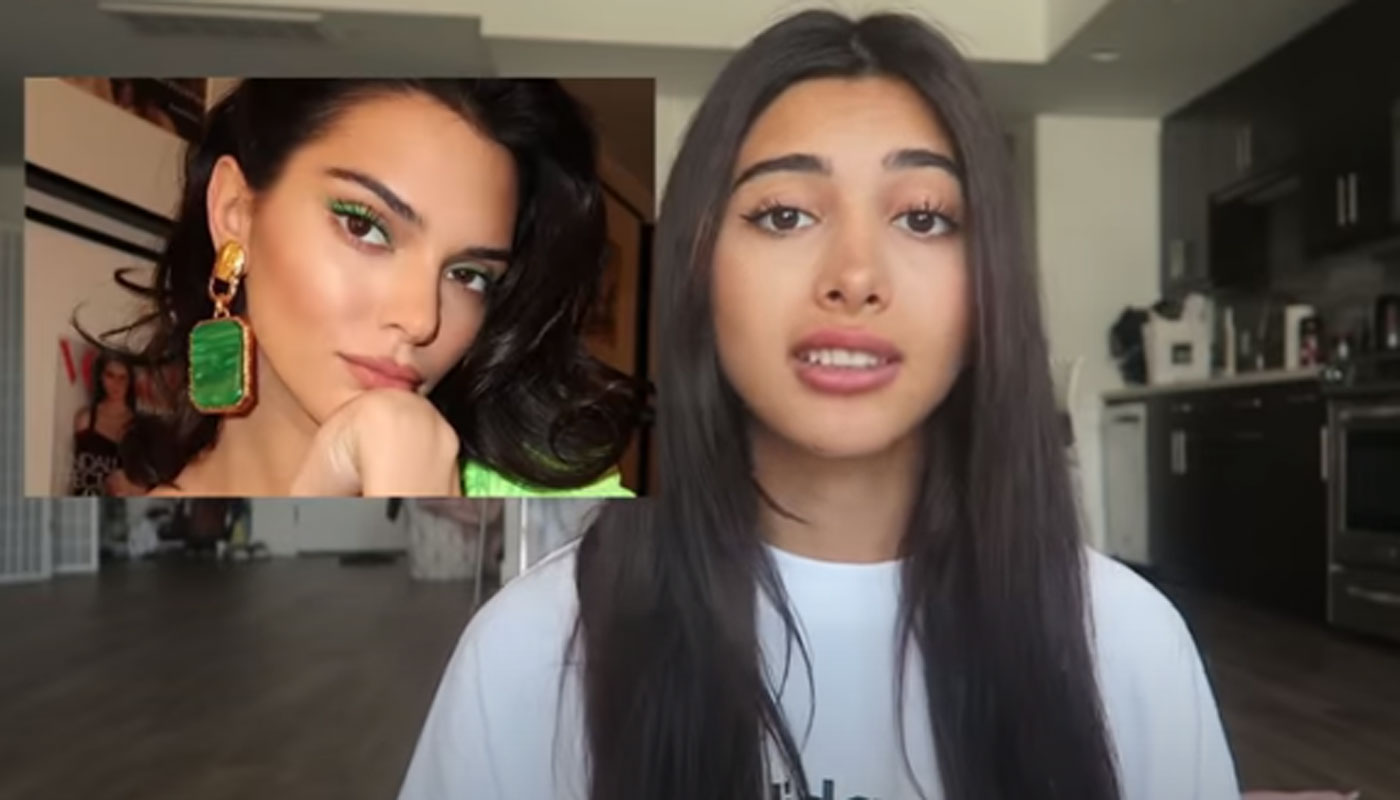 Aprenda o truque das mechas que modelos usam para deixar olhos puxadinhos em fotos