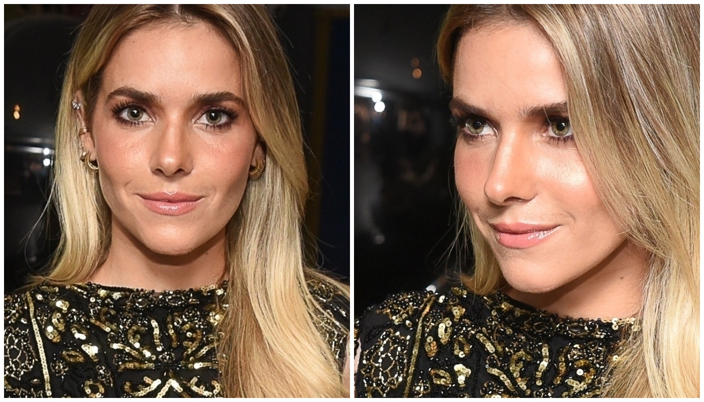 Monique Alfradique mostra antes e depois de rinoplastia: “Estou tão feliz e realizada”