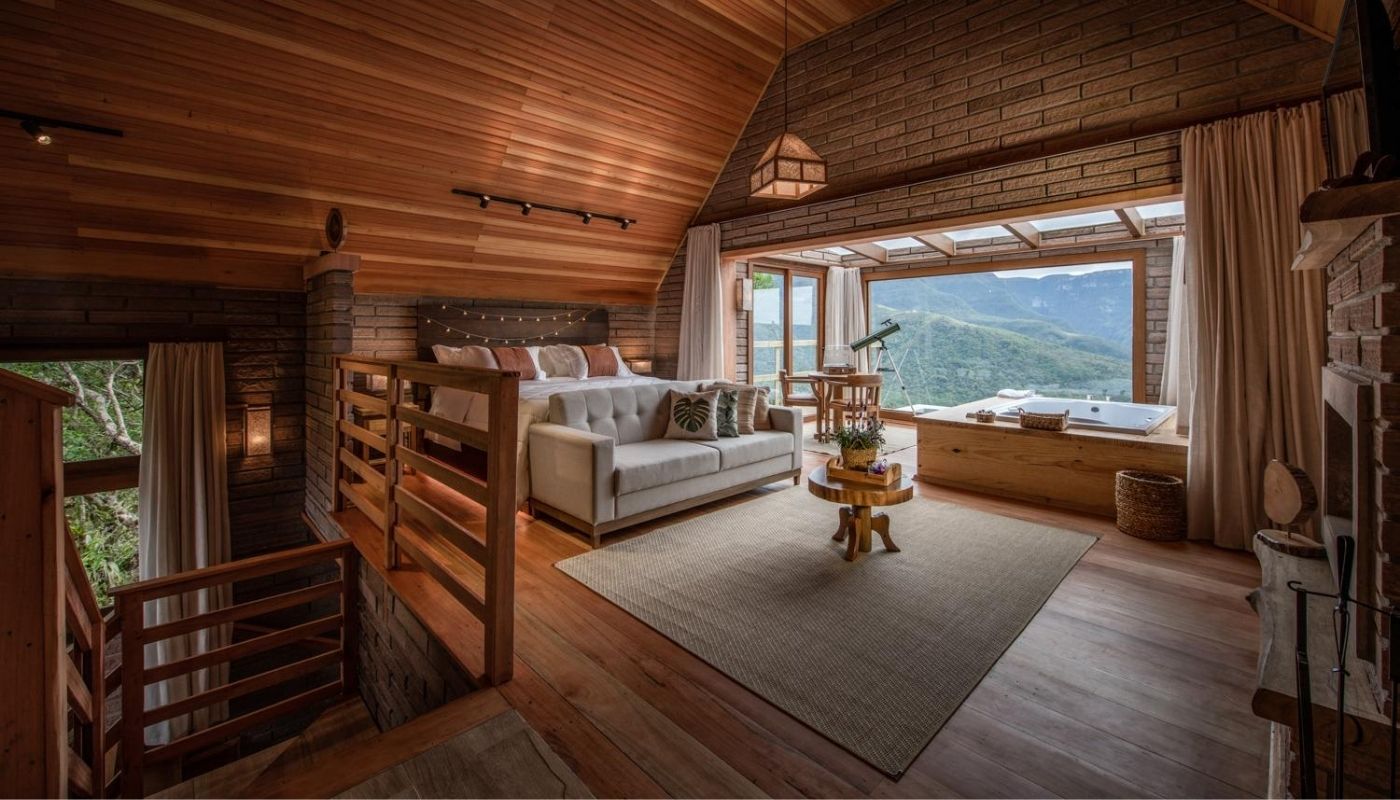 Lore Improta e Léo celebram bodas em chalé de luxo em Santa Catarina: “Lugar mágico”