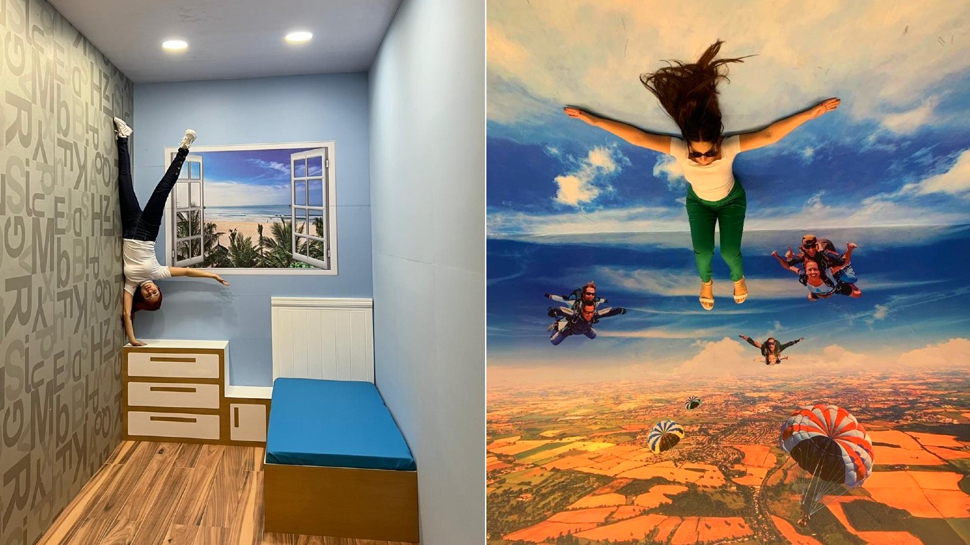 Museu aposta em ilusão de ótica para fazer as fotos mais incríveis no interior de SP: saiba mais!