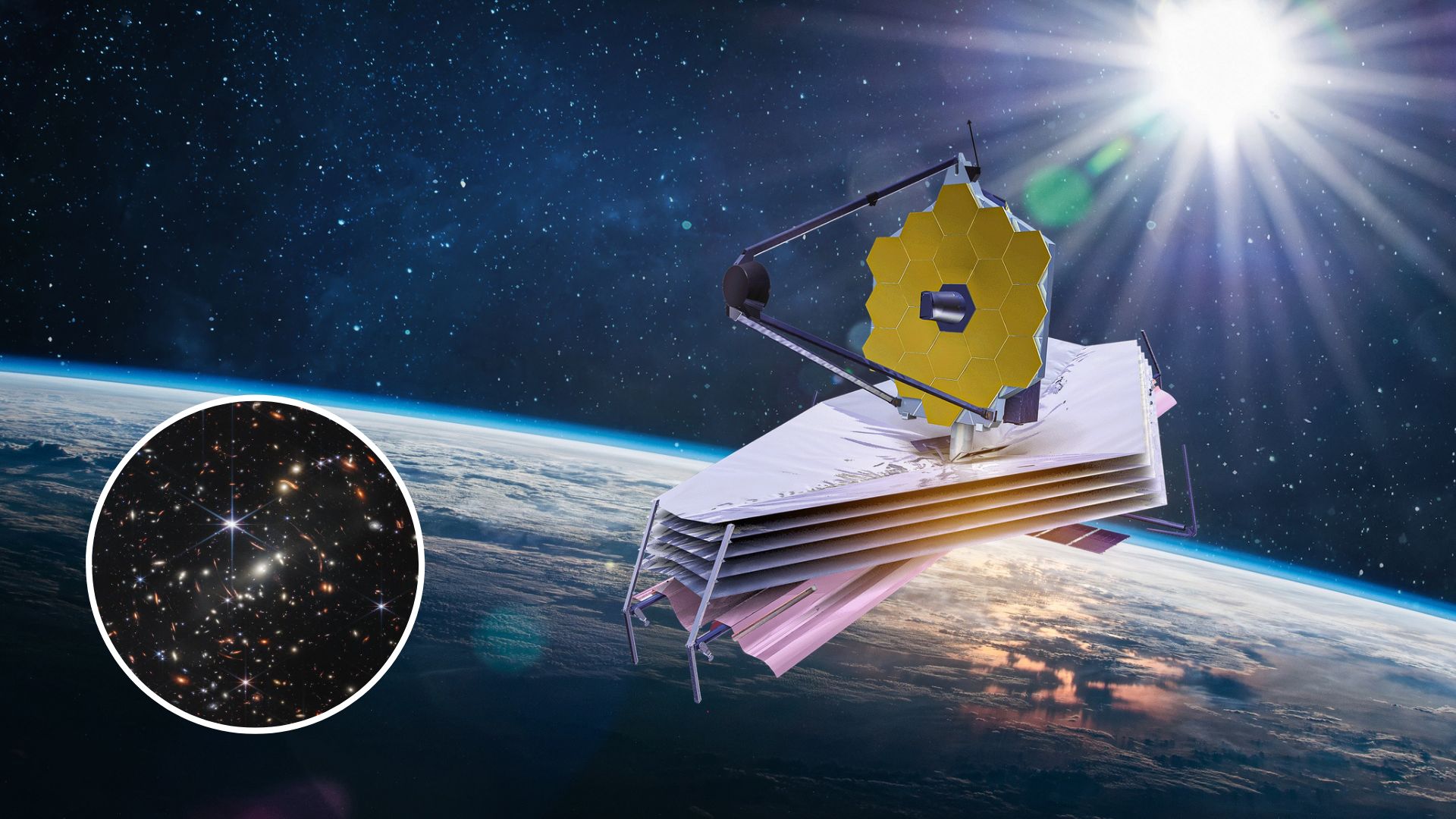 Nasa impressiona com a “imagem mais nítida do Universo” e mais 4 fotos inéditas do espaço
