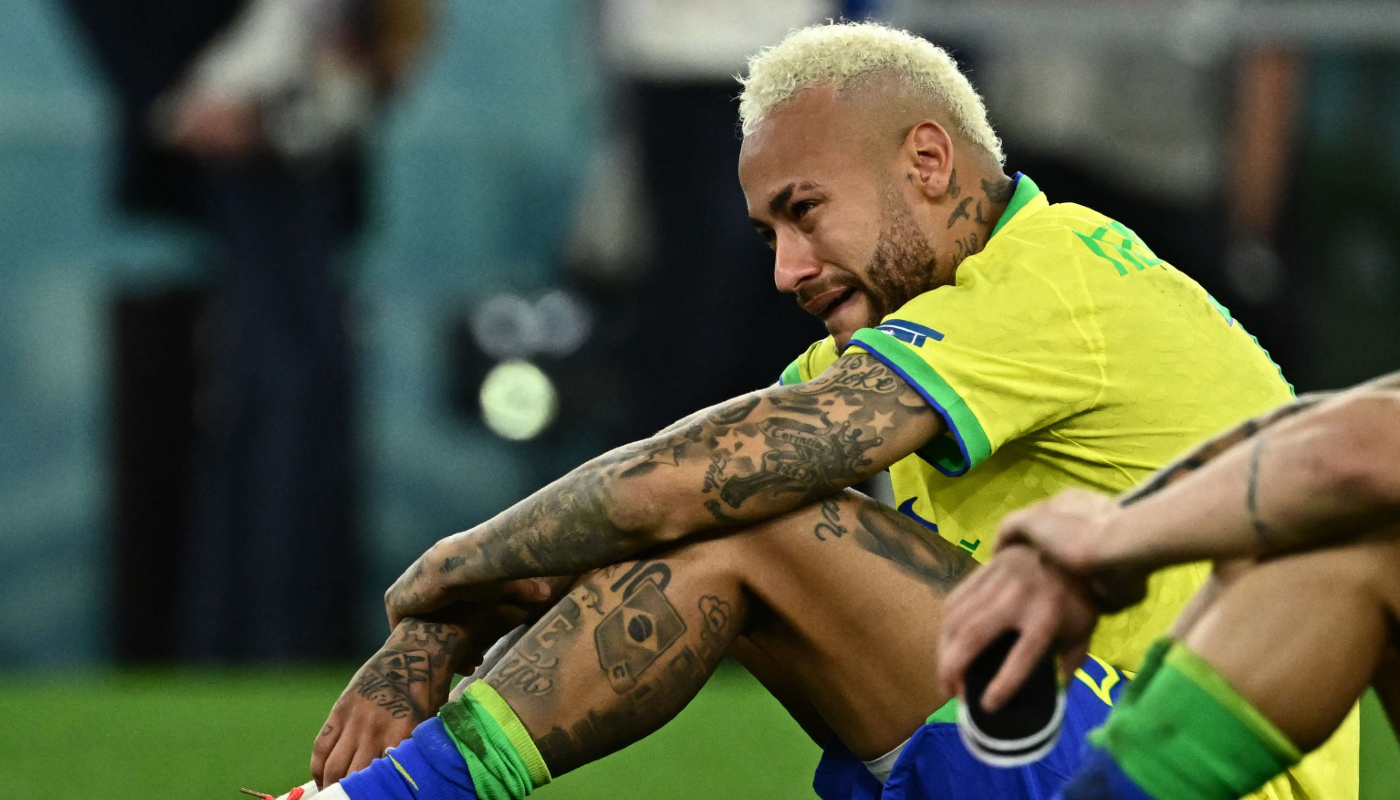 Brasil foi eliminado da Copa do Mundo após disputa de pênaltis