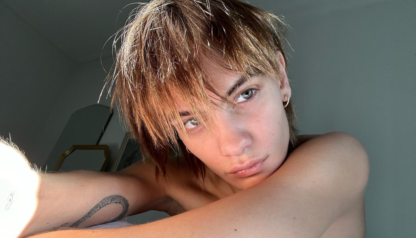 Nina Marker, modelo dinamarquesa