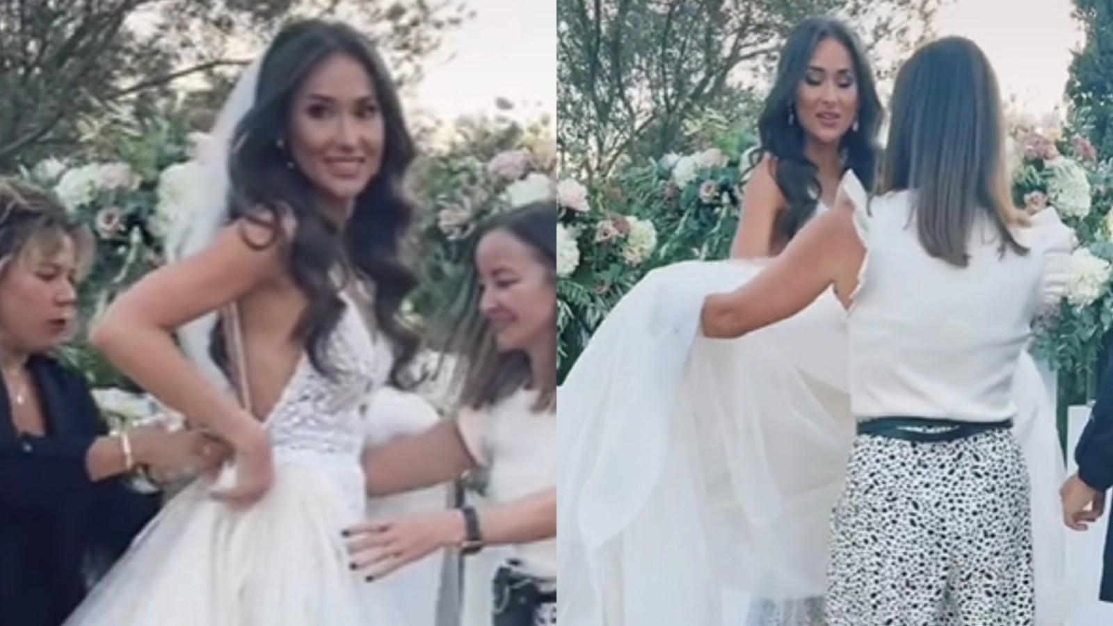 Noiva viraliza após interromper o próprio casamento por “erro terrível” com vestido