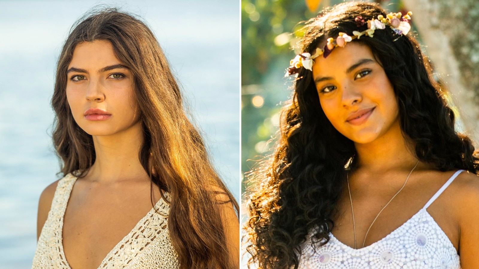 Vestidos de noiva Juma e Muda contam com trama de couro e estampa floral delicada: fotos!