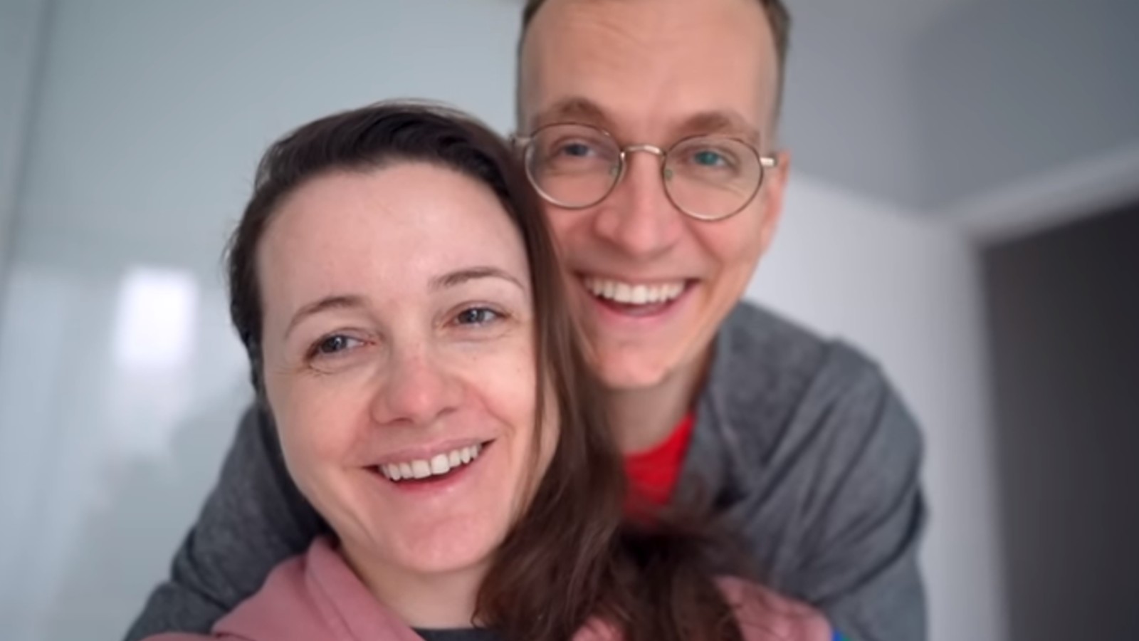 Morgana Secco e Luiz Gustavo Schiller, pais de Alice.