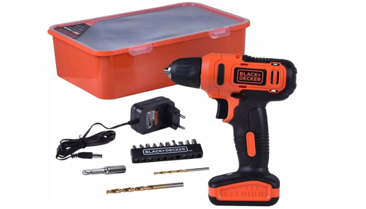 Dia dos Pais: Amazon tem boas ofertas em ferramentas Black+Decker