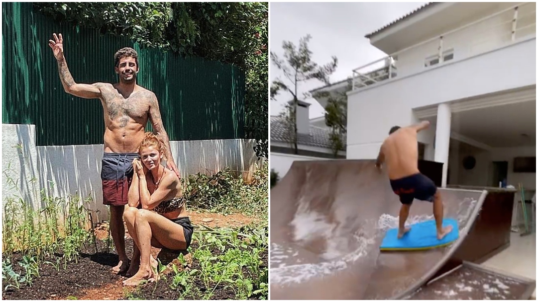Casa de Scooby em Portugal é paraíso para qualquer criança: pista de skate, piscina e mais
