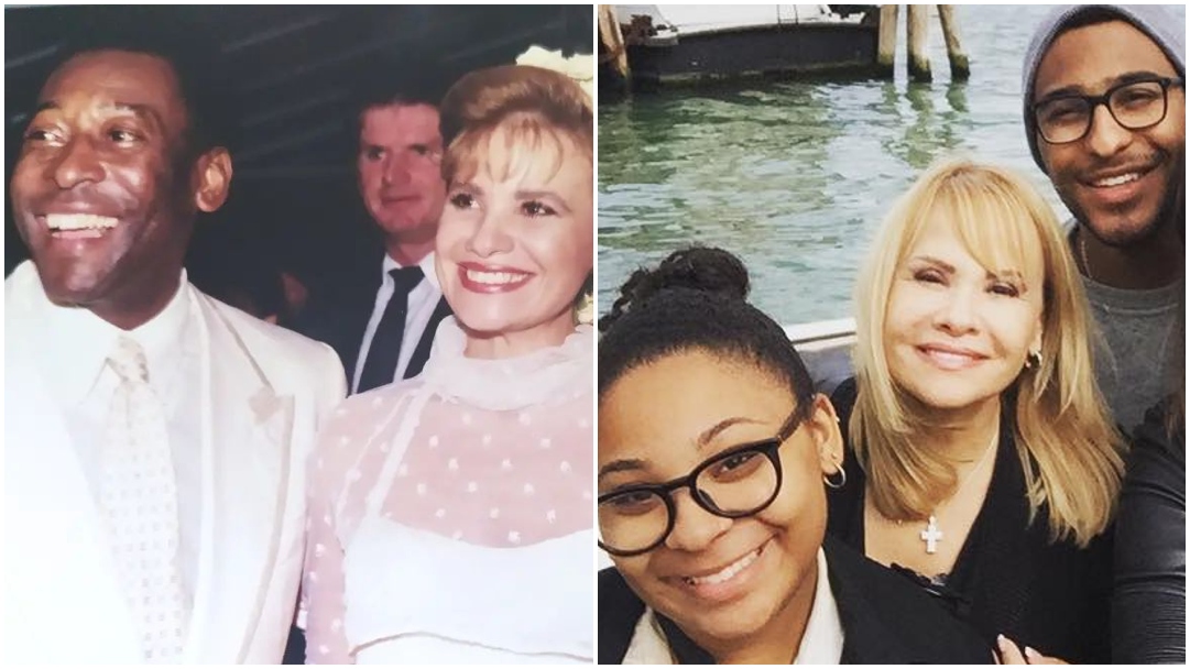 Mãe de dois filhos de Pelé homenageia o ex de forma linda: “Um dia estaremos juntos”