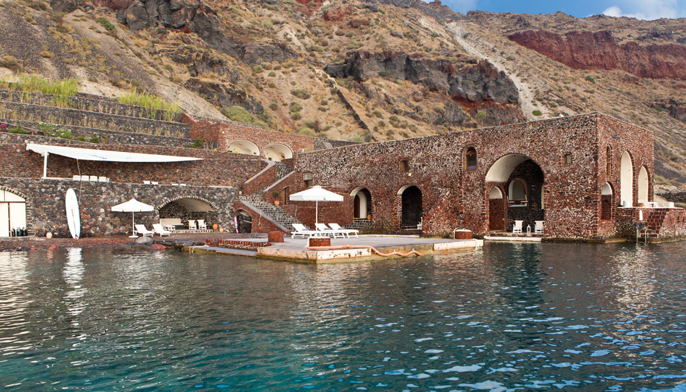 Estes hotéis foram construídos dentro de cavernas e são únicos