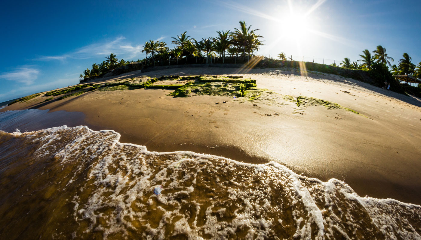 Praia de Itacimirim