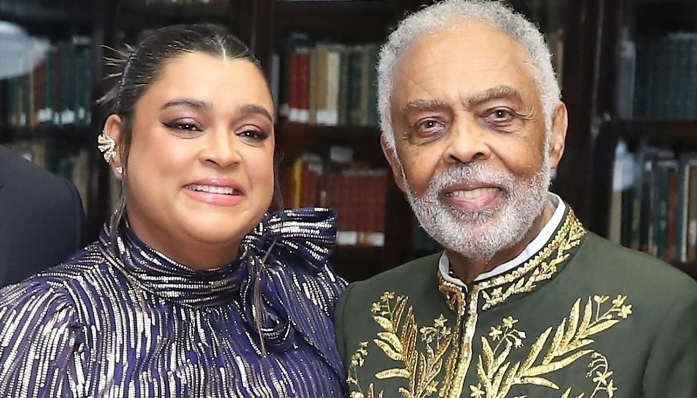 Preta e Gilberto Gil