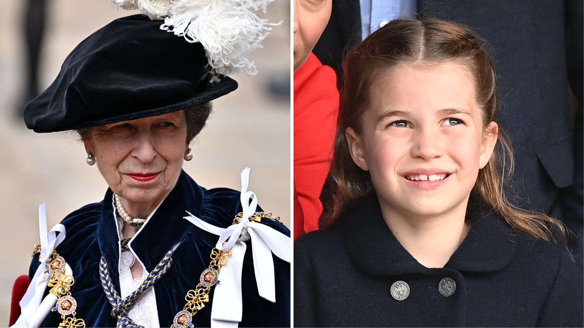 Charlotte pode herdar título raríssimo na Coroa Britânica: filha da rainha foi a última a recebê-lo