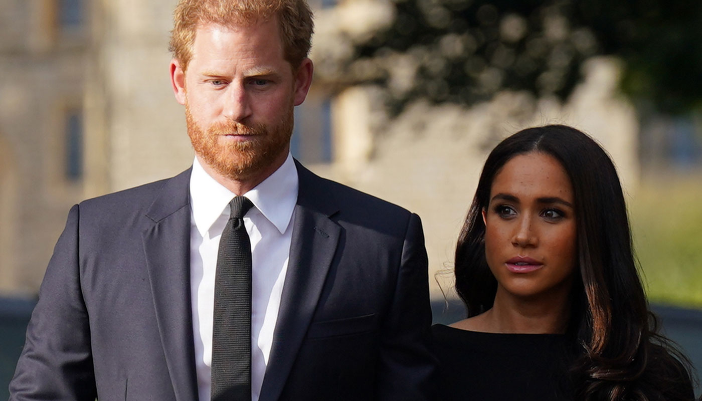 Príncipe Harry e Meghan Markle