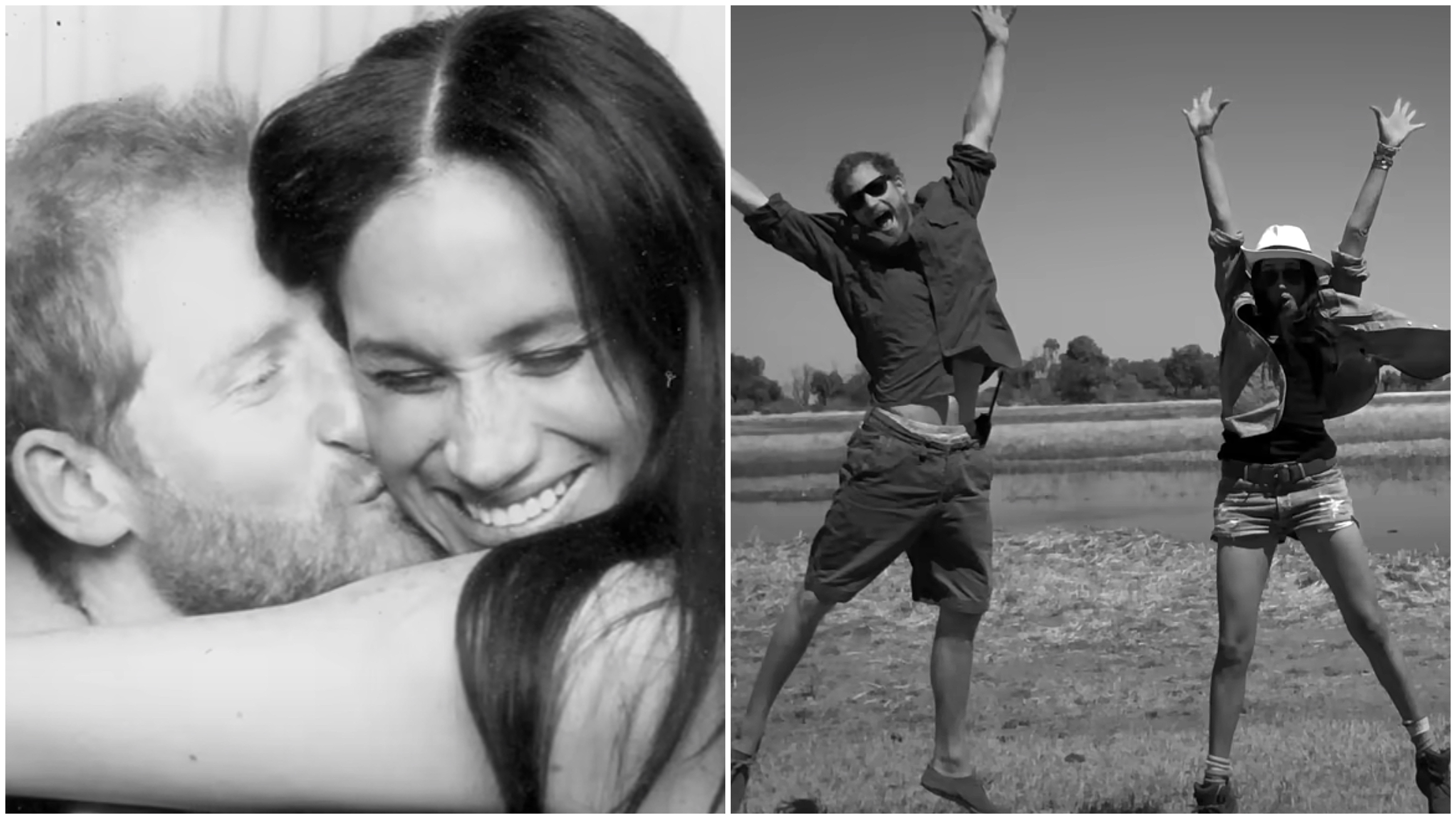 Novo documentário de Harry e Meghan já mostra imagens da intimidade do casal