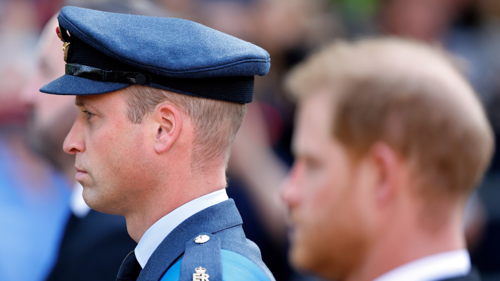 Príncipes William e Harry